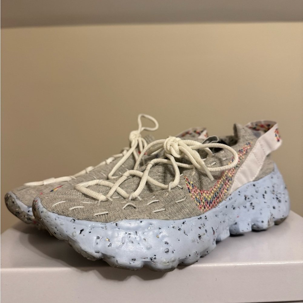 Nike Multicolor Athletic Shoes